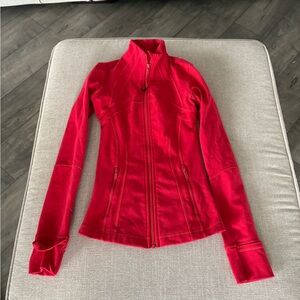 Red Lulu Define Jacket